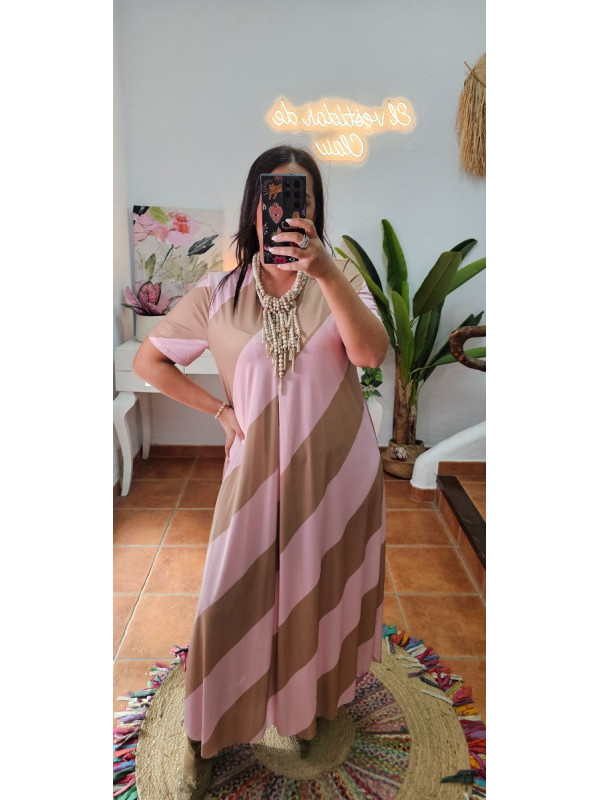 Vestido licra fría + Colores 