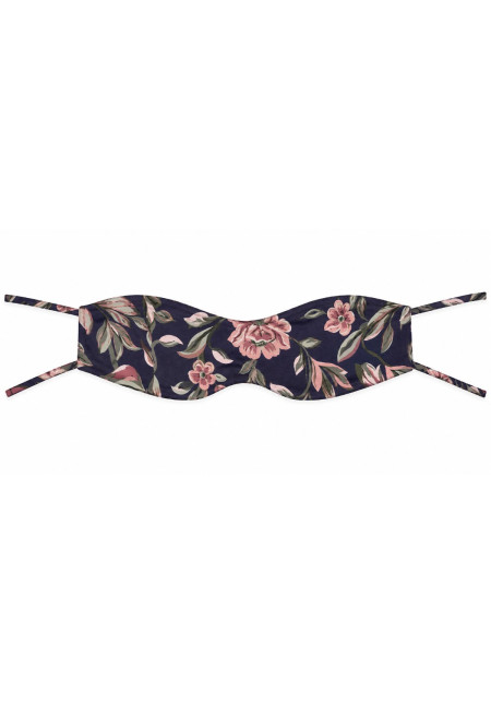 Fajin doble tela estampado + colores 